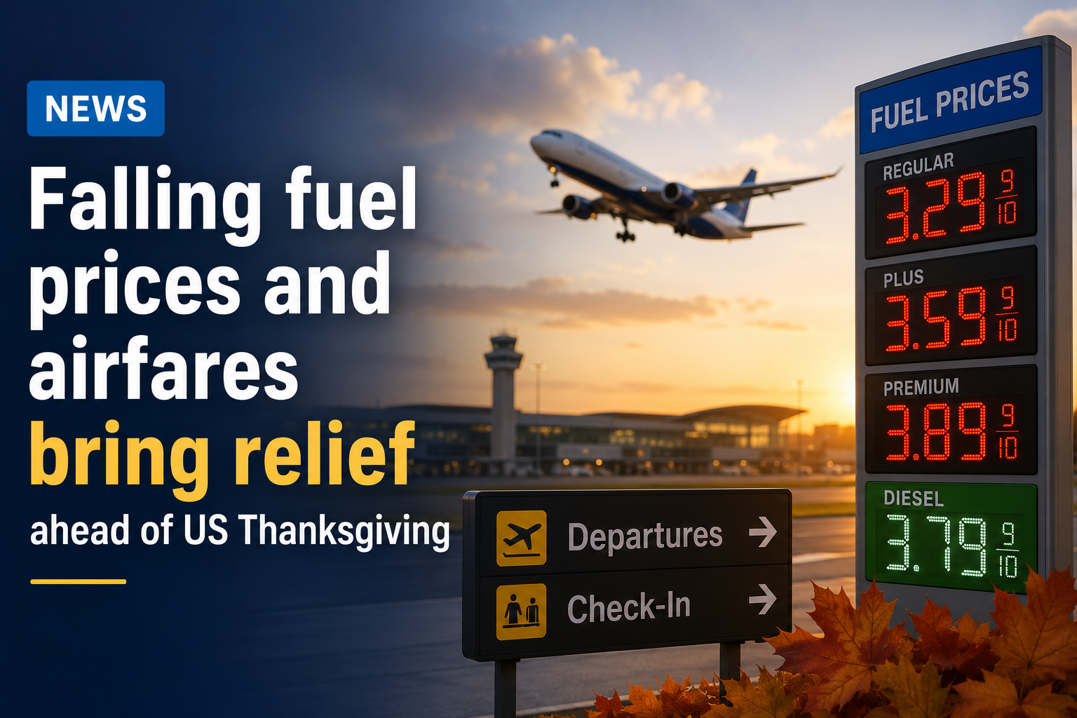 Falling fuel prices