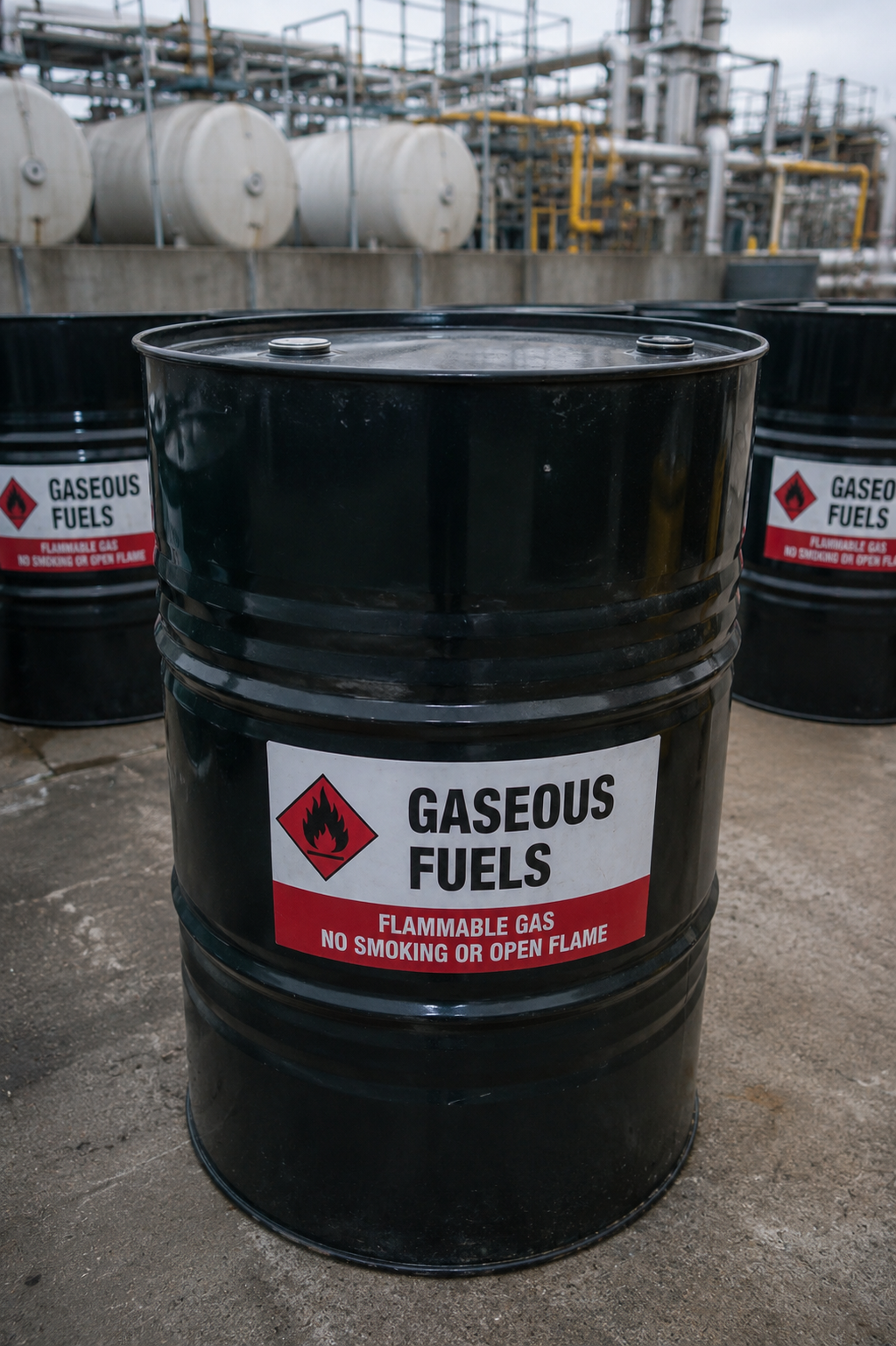 Gaseous Fuels