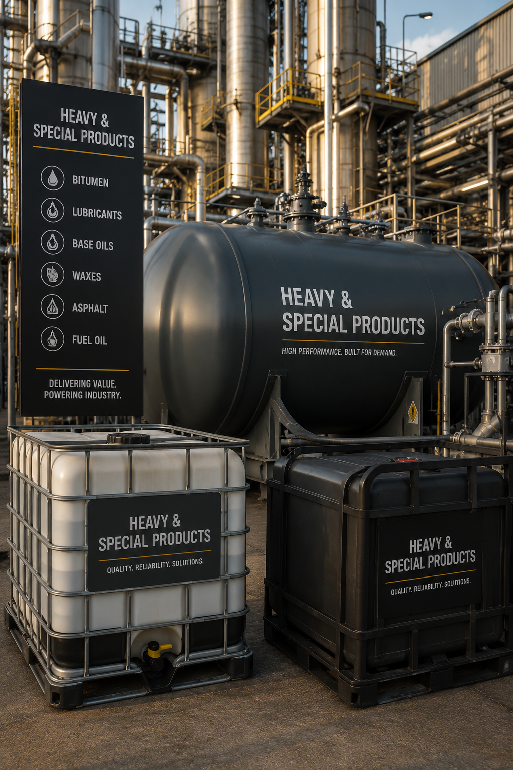 Heavy & Special Products