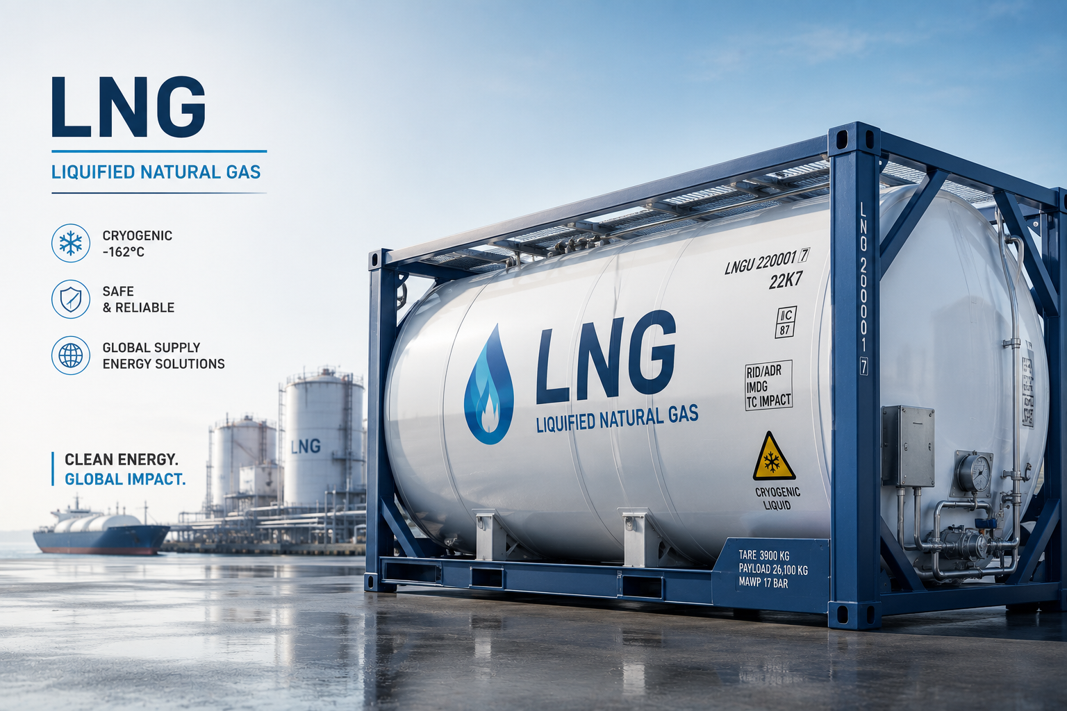 LNG (Liquified Natural Gas)