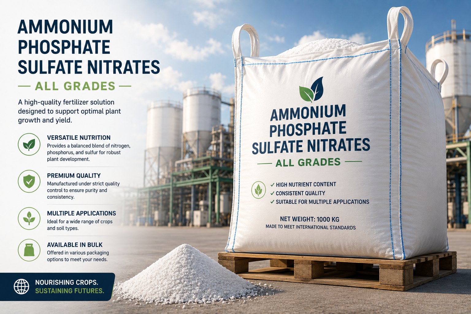 Ammonium Phosphate Sulfate