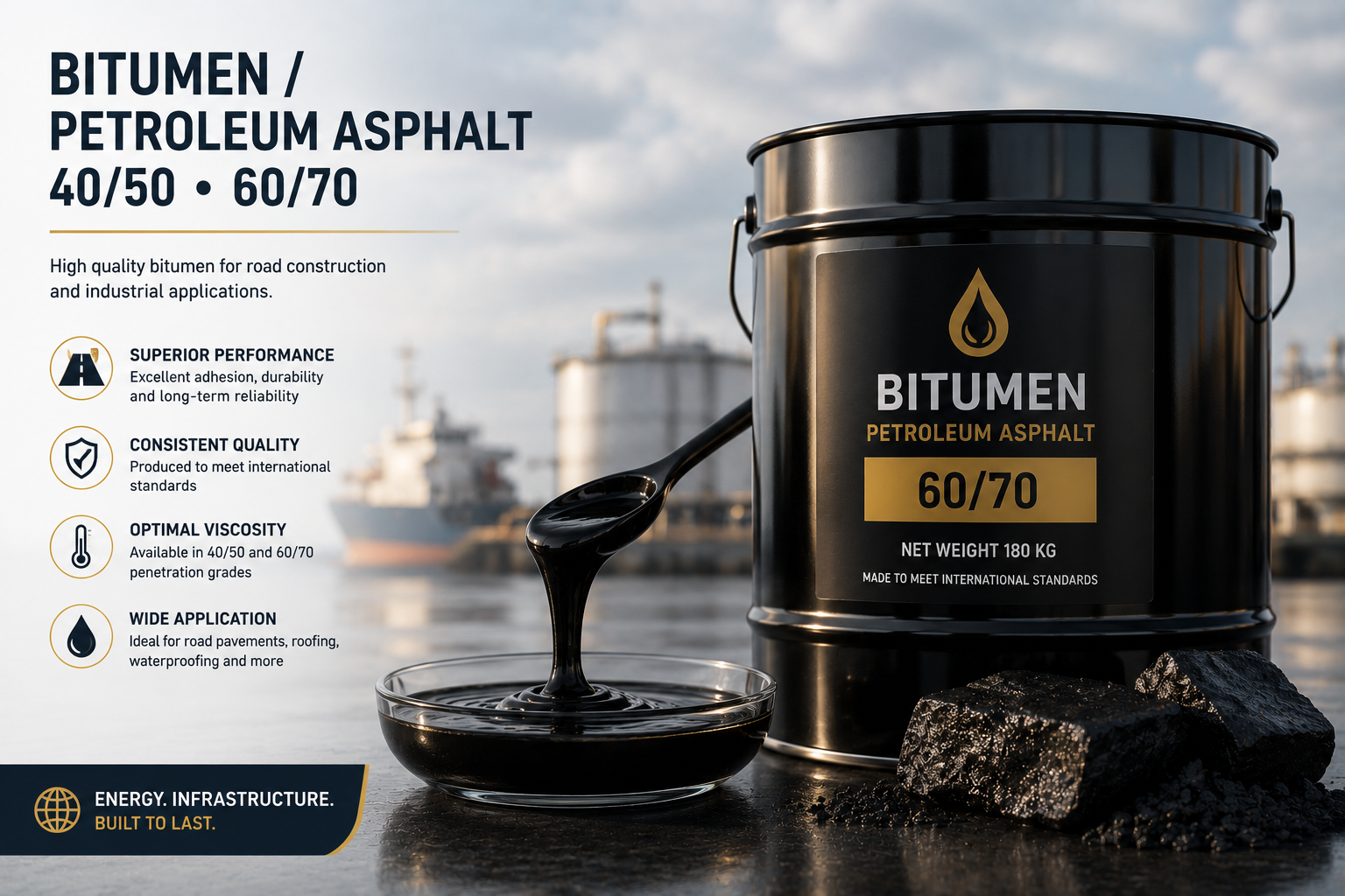 Bitumen / Petroleum Asphalt