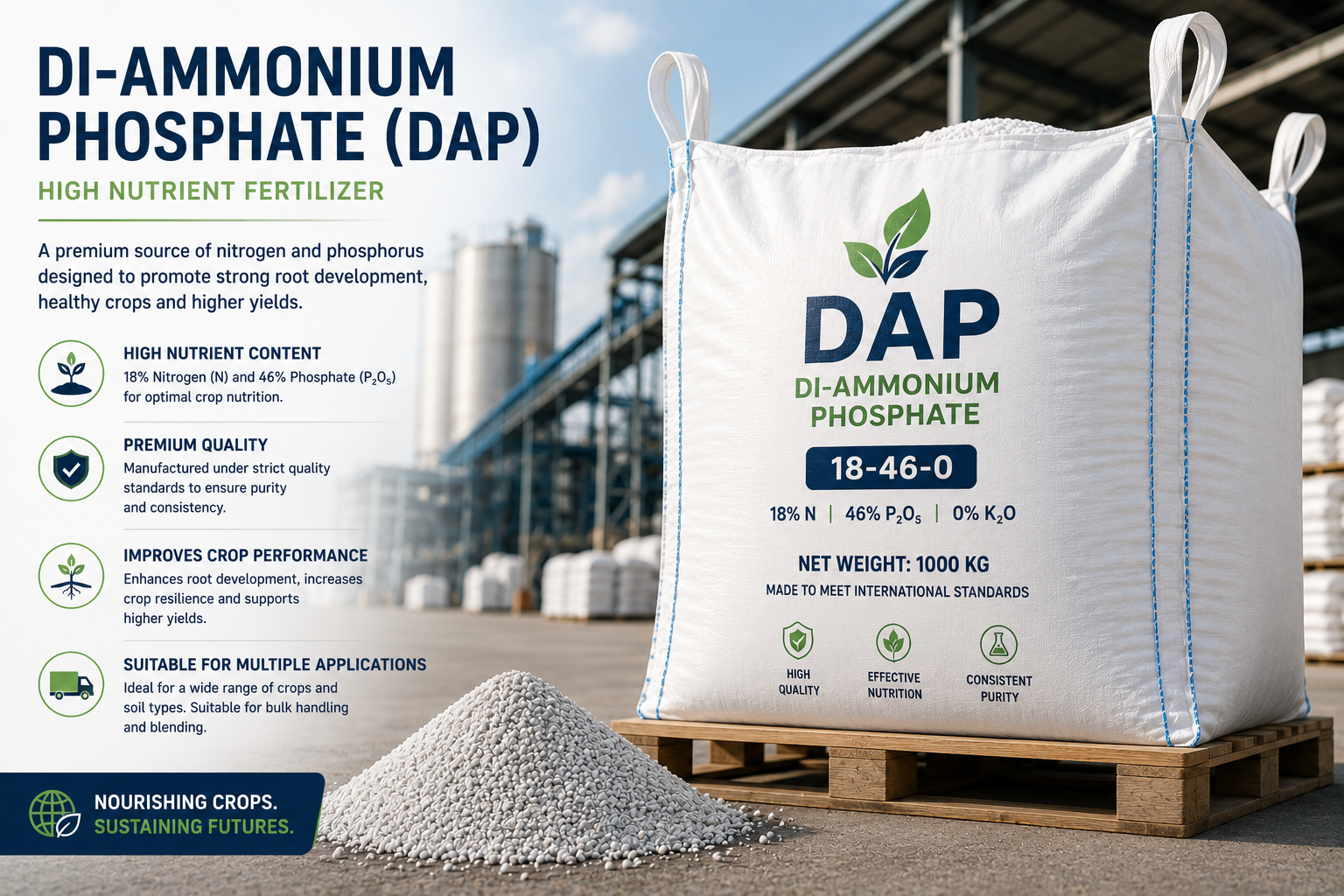 Di-Ammonium Phosphate (DAP)