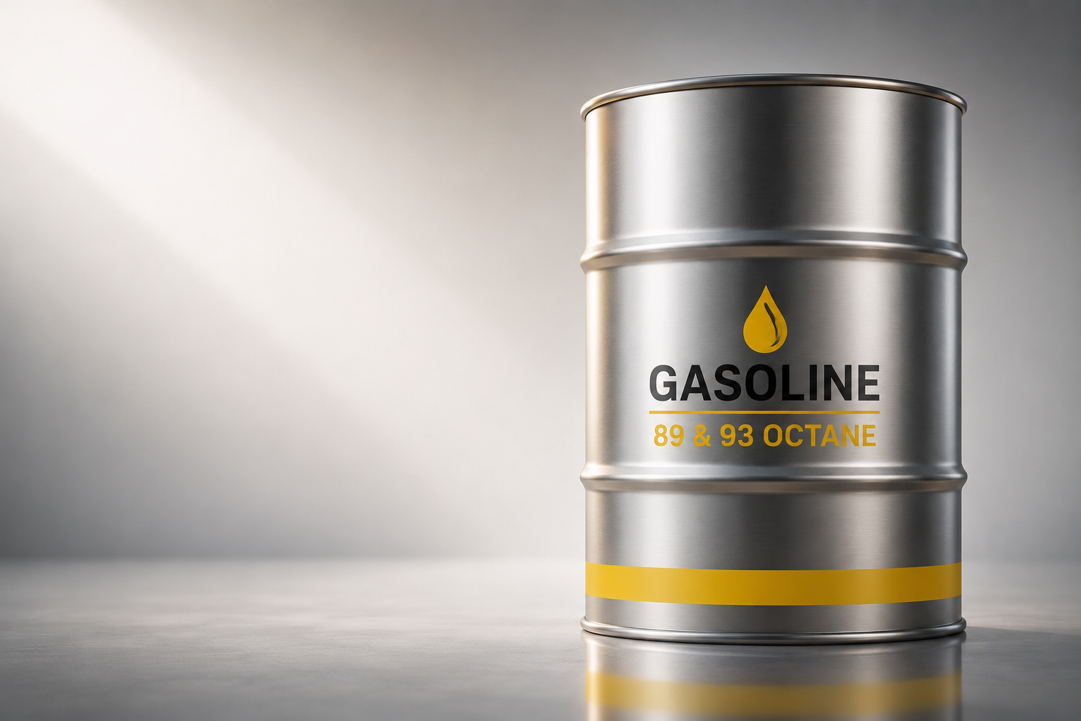 Gasoline 89 & 93 Octane