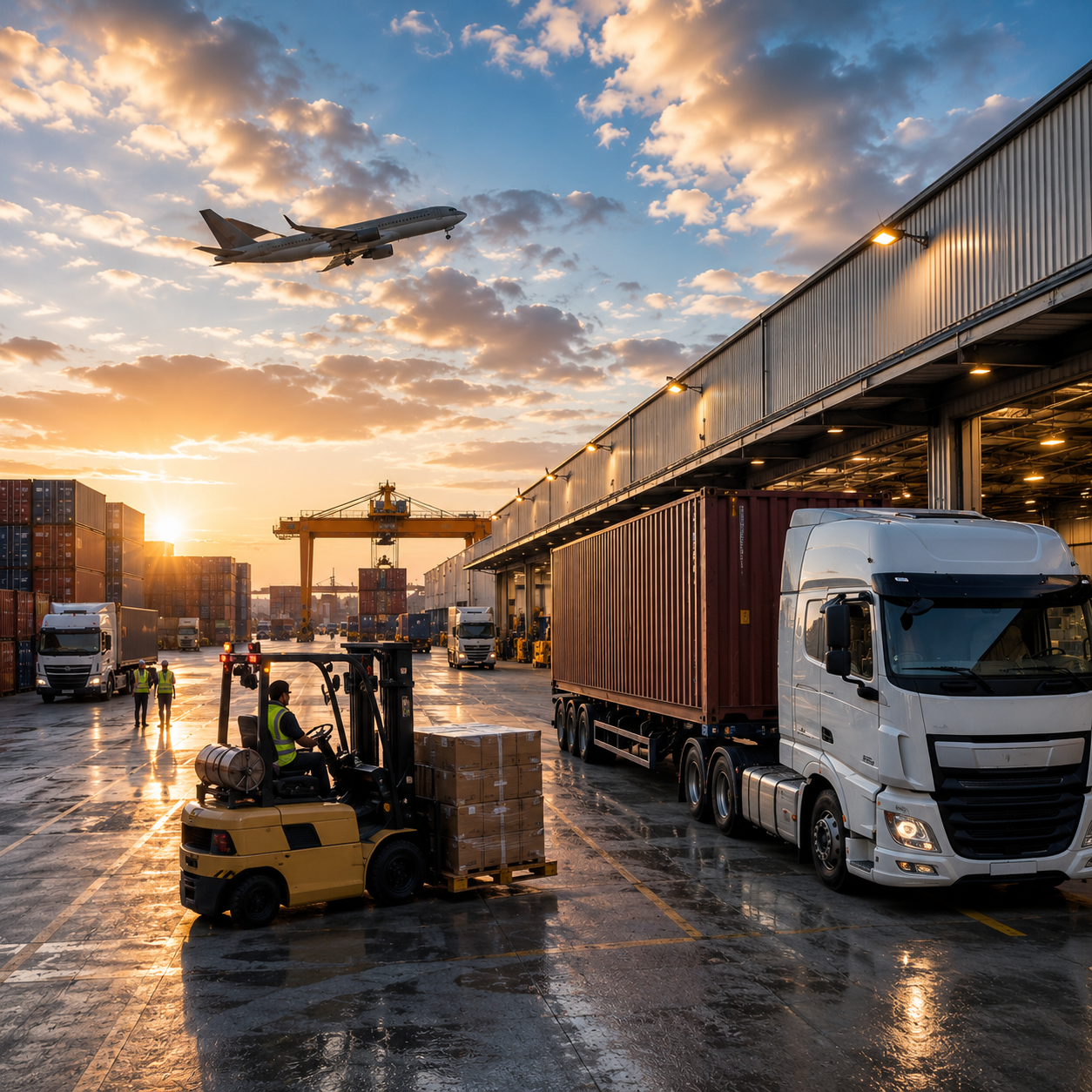 Logistics Industry